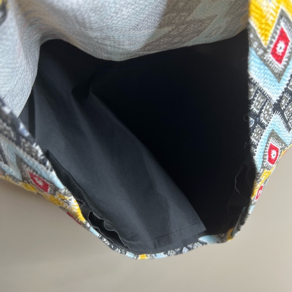 Loft size 0 geometric design skirt straight pencil - Picture 3 of 6